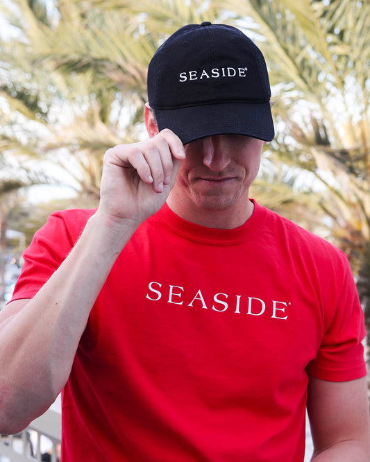 Black Unisex Seaside Hat The Seaside Style 30a