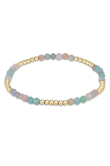 Enewton Blissful Pattern 2.5mm Bead Bracelet - Hot Mess