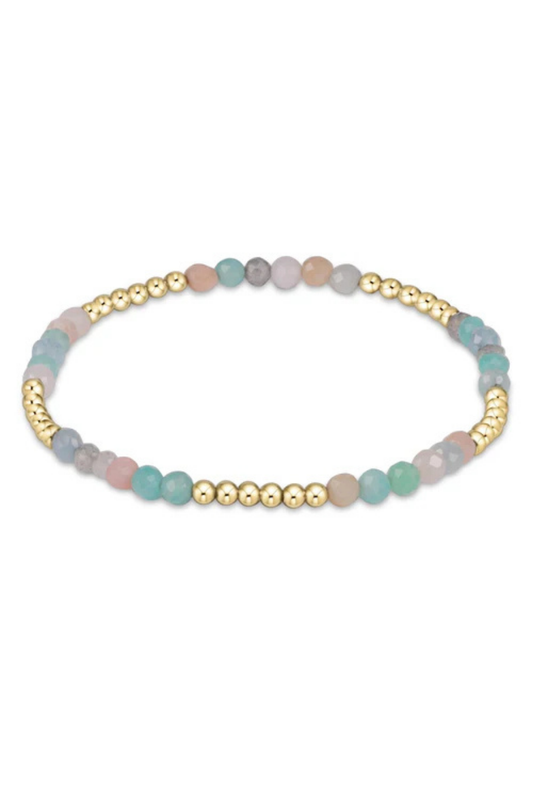 Enewton Blissful Pattern 2.5mm Bead Bracelet - Hot Mess