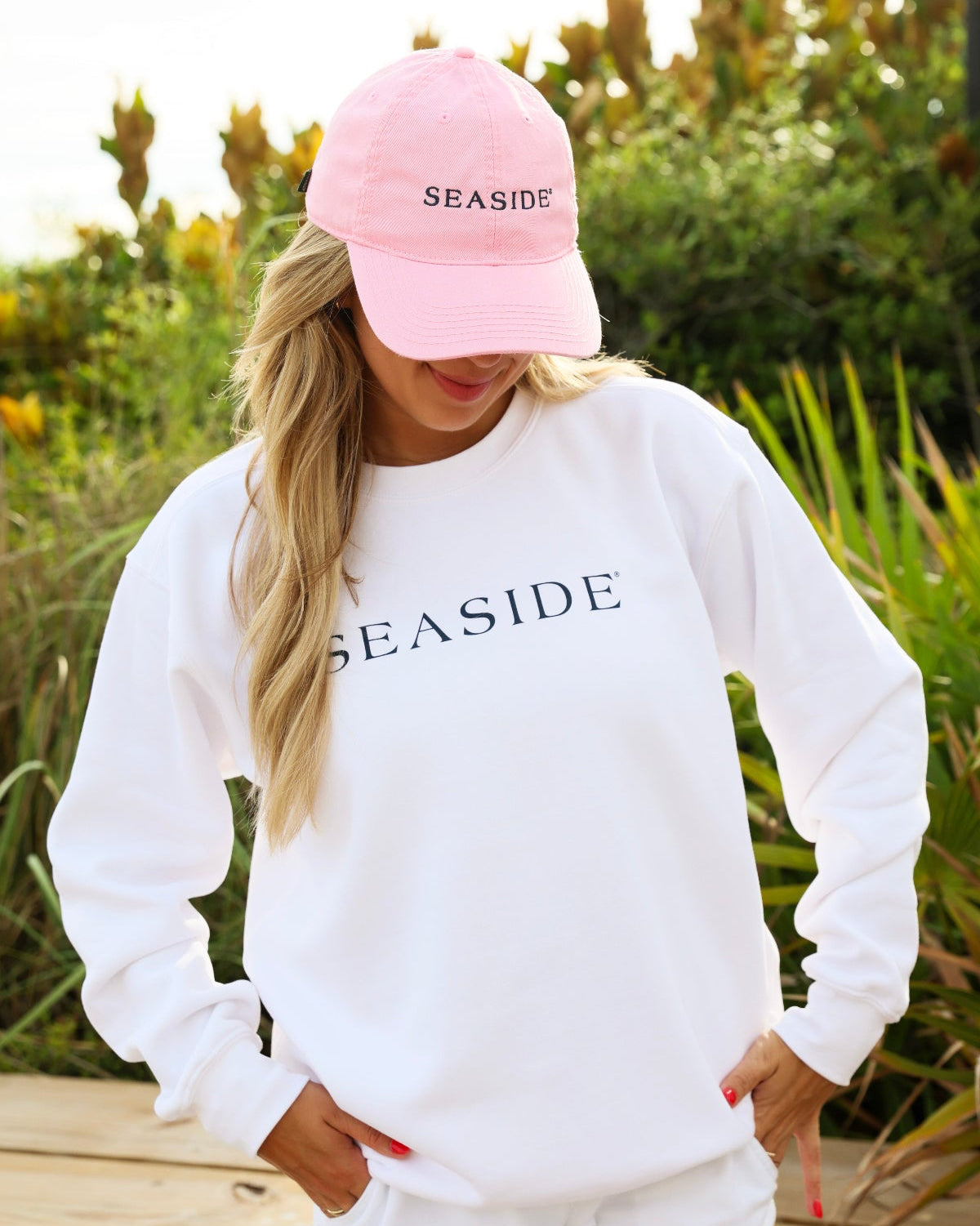 Blossom Pink Adult Seaside Hat