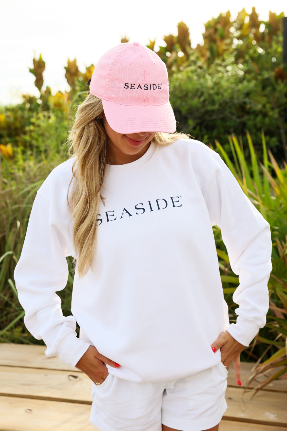 Blossom Pink Adult Seaside Hat