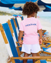 Blossom Pink Baby + Toddler Seaside Tee
