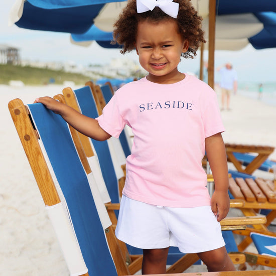 Blossom Pink Baby + Toddler Seaside Tee The Seaside Style 30a