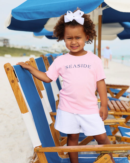 Blossom Pink Baby + Toddler Seaside Tee The Seaside Style 30a