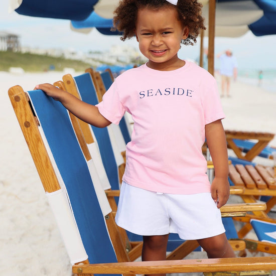Blossom Pink Baby + Toddler Seaside Tee The Seaside Stye Kids + Baby 30A