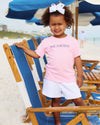 Blossom Pink Baby + Toddler Seaside Tee The Seaside Stye Kids + Baby 30A