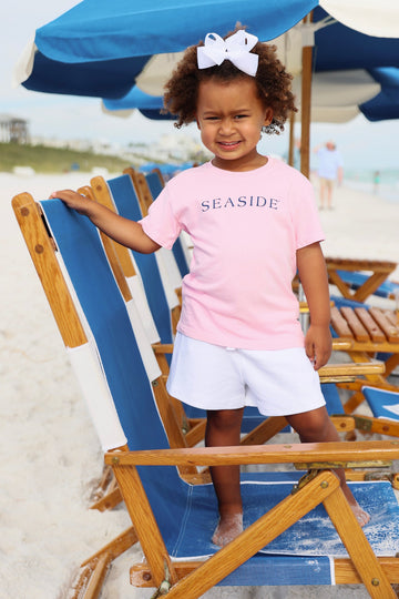 Blossom Pink Baby + Toddler Seaside Tee