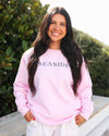 Blossom Light Pink Sweatshirt Seaside Florida 30A