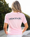 Blossom Light Pink Shortsleeve Unisex Tee Seaside Florida 30A