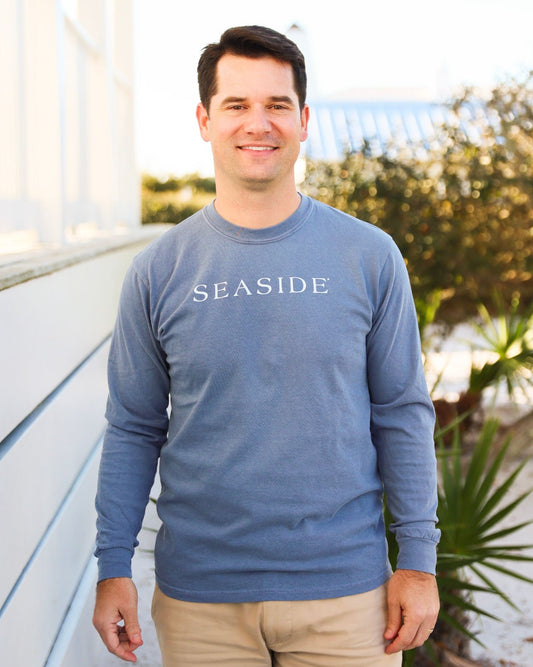 The Seaside Style Blue Jean Longsleeve Unisex Seaside Tee
