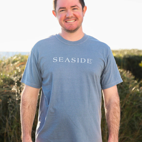 The Seaside Style Blue Jean Shortsleeve Unisex Seaside Tee