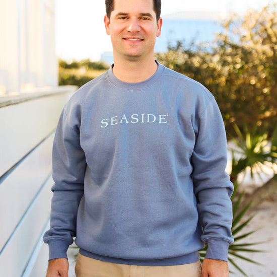 The Seaside Style Blue Jean Unisex Seaside Sweatshirt