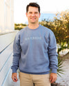 The Seaside Style Blue Jean Unisex Seaside Sweatshirt