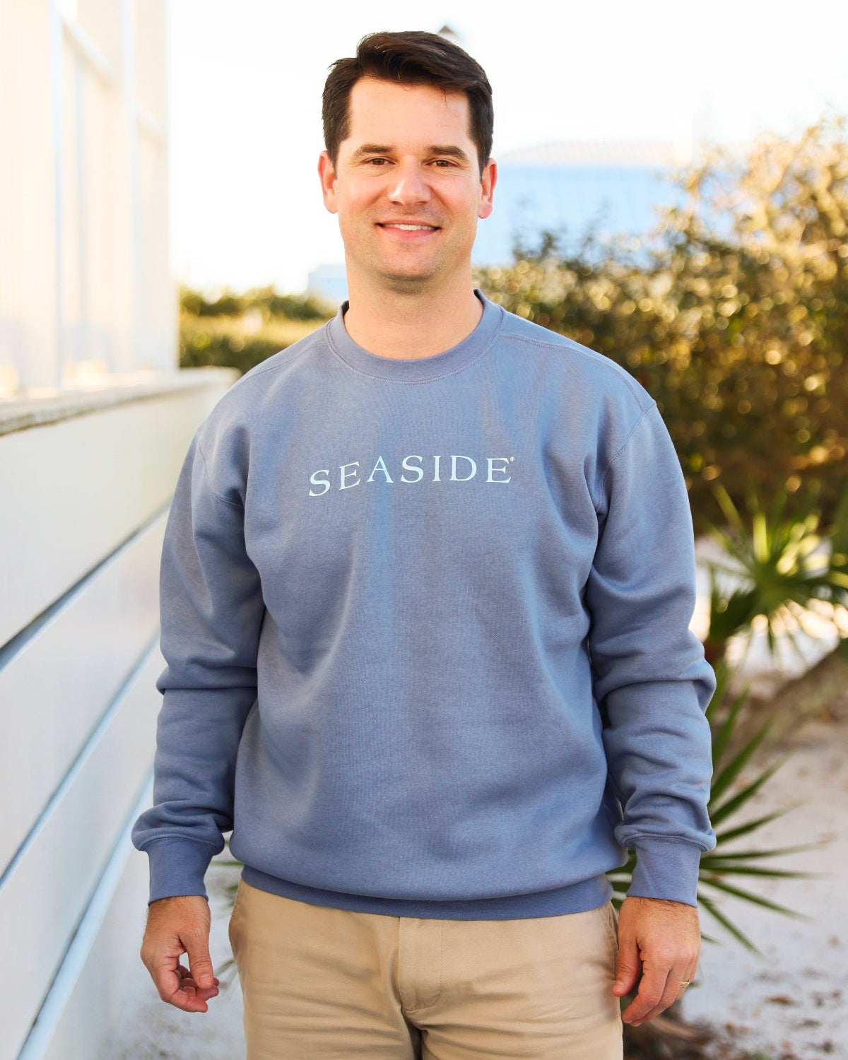 The Seaside Style Blue Jean Unisex Seaside Sweatshirt
