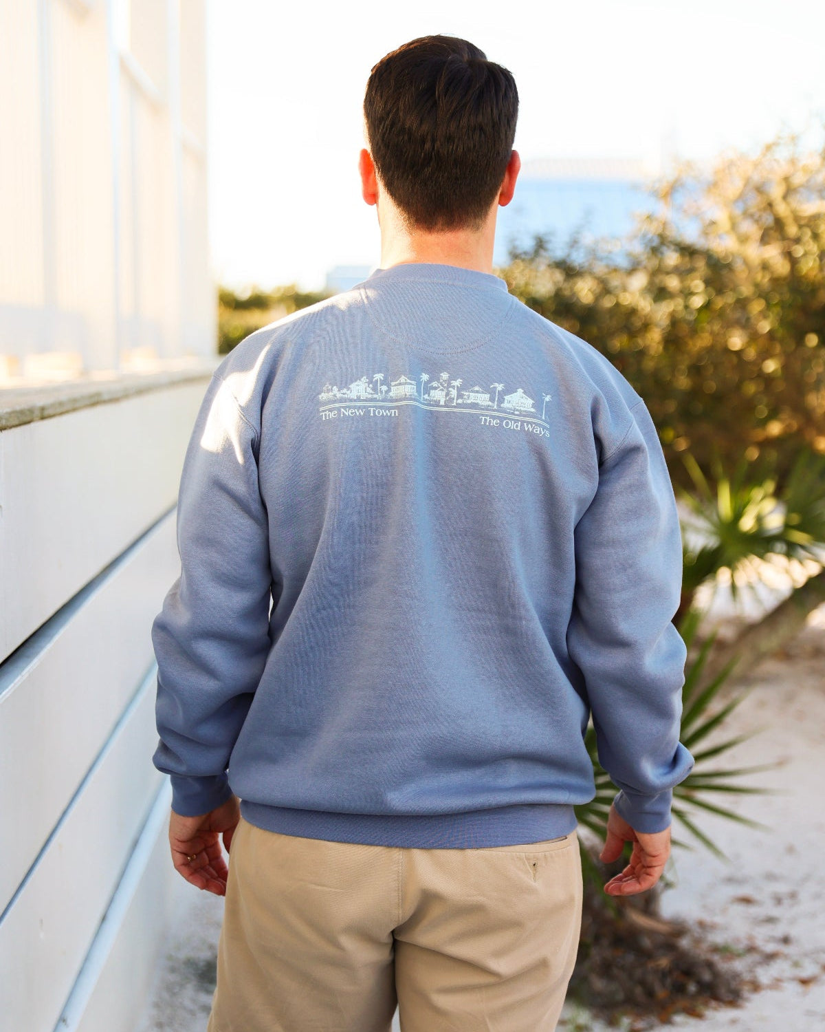 Blue Jean Unisex Seaside Sweatshirt – The Seaside Style