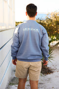 The Seaside Style Blue Jean Unisex Seaside Sweatshirt