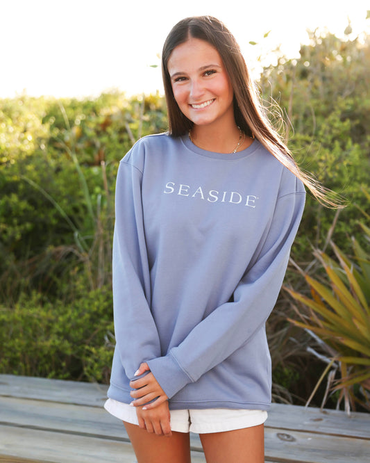 Blue Jean Unisex Seaside Sweatshirt