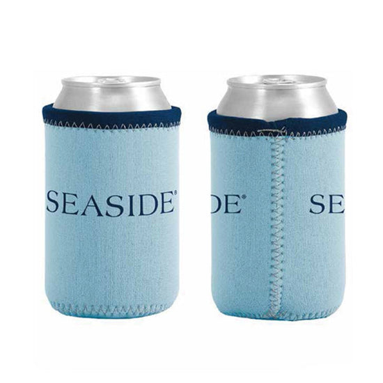 Blue Seaside Can Insulator