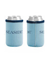 Blue Seaside Can Insulator