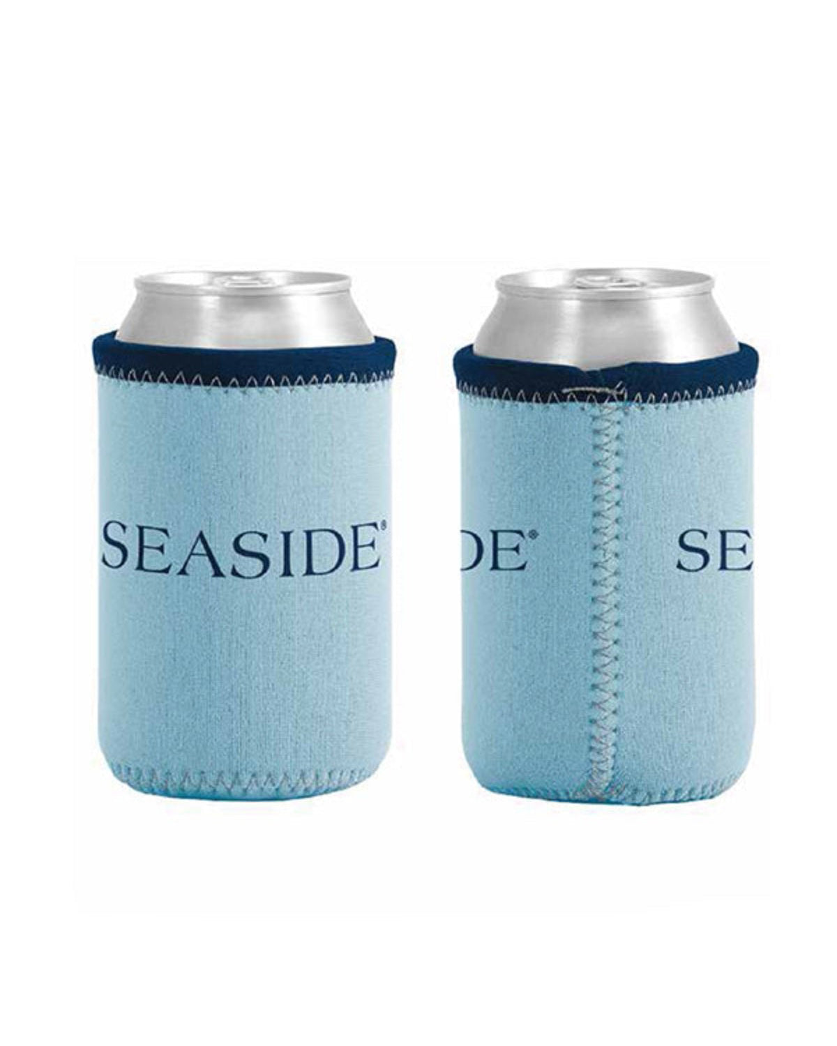 Blue Seaside Can Insulator