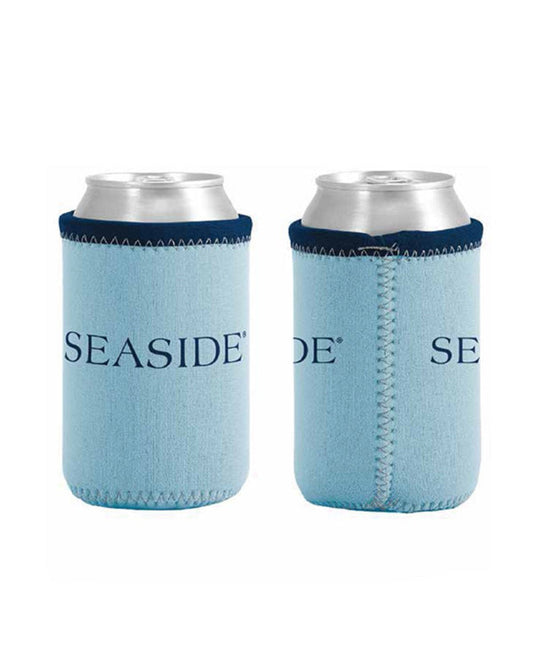 Blue Seaside Can Insulator