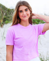 Bright Berry Cropped Seaside Tee Sherbet Collection Monochrome