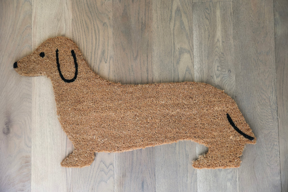 Bud the Dachshund Doormat Seaside Florida