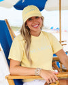 Butter Yellow Lemon Adult Seaside Hat