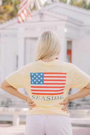 Butter Flag Seaside Tee The Seaside Style 