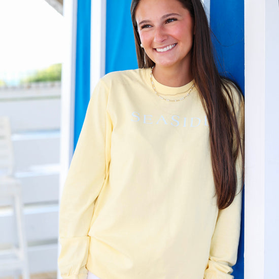 Butter Long Sleeve seaside tshirt 30a the seaside style florida