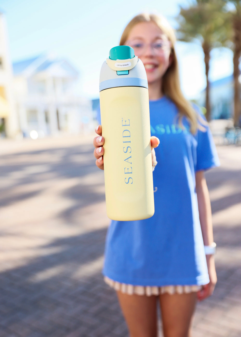 Butter Sunny Daze 24oz Seaside FreeSip Tumbler