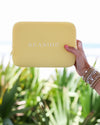 Butter Seaside Glitter Zip Pouch The Seaside Style 30A