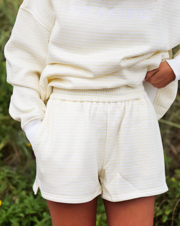 Butter Stripe Seaside Shorts The Seaside Style 30a