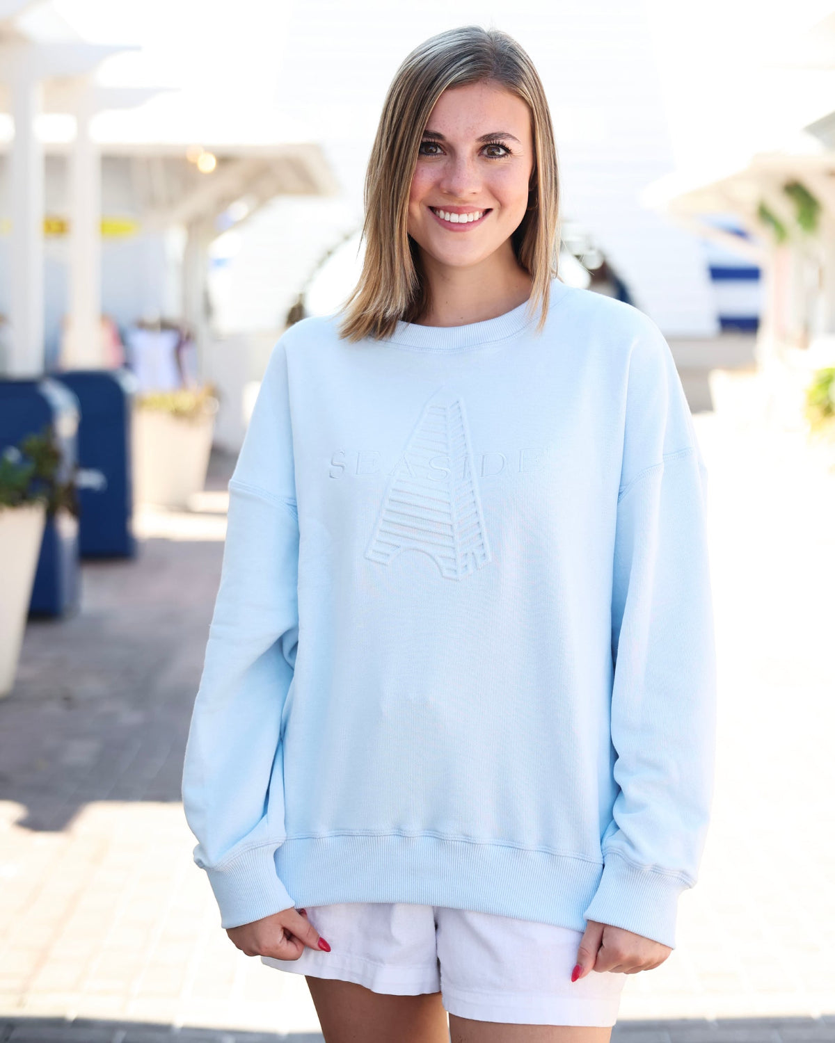 The Seaside Style 30A Chambray 
