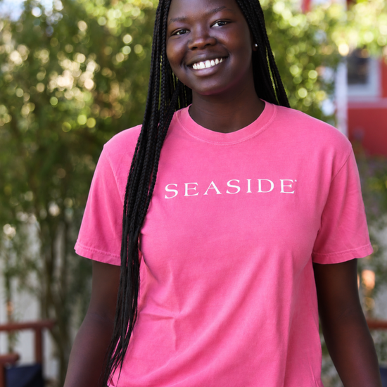 Crunchberry Pink Unisex Tee Seaside Florida The Seaside Style