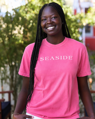 Crunchberry Pink Unisex Tee Seaside Florida The Seaside Style