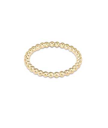 Enewton Classic Gold 2mm Bead Ring