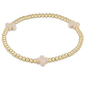Enewton Off White Signature Cross Bracelet
