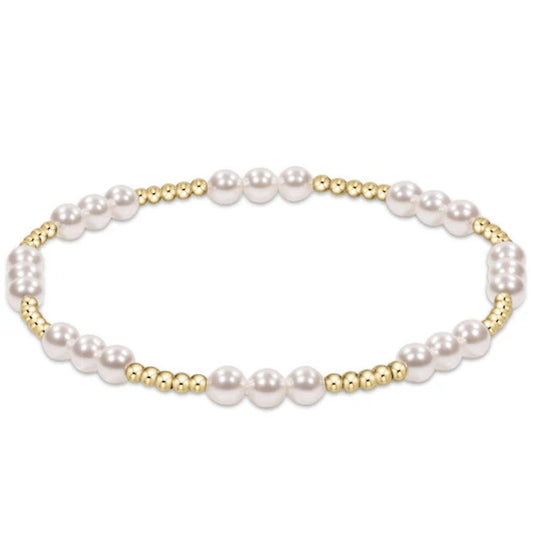 Enewton Pearl Joy Pattern 4mm Bracelet
