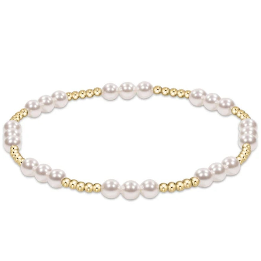 Enewton Pearl Joy Pattern 4mm Bracelet
