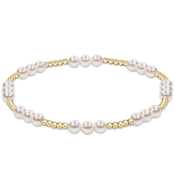 Enewton Pearl Joy Pattern 4mm Bracelet
