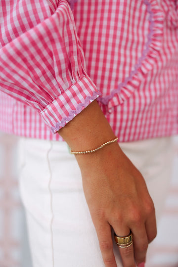 Enewton Classic Gold 3mm Bracelet