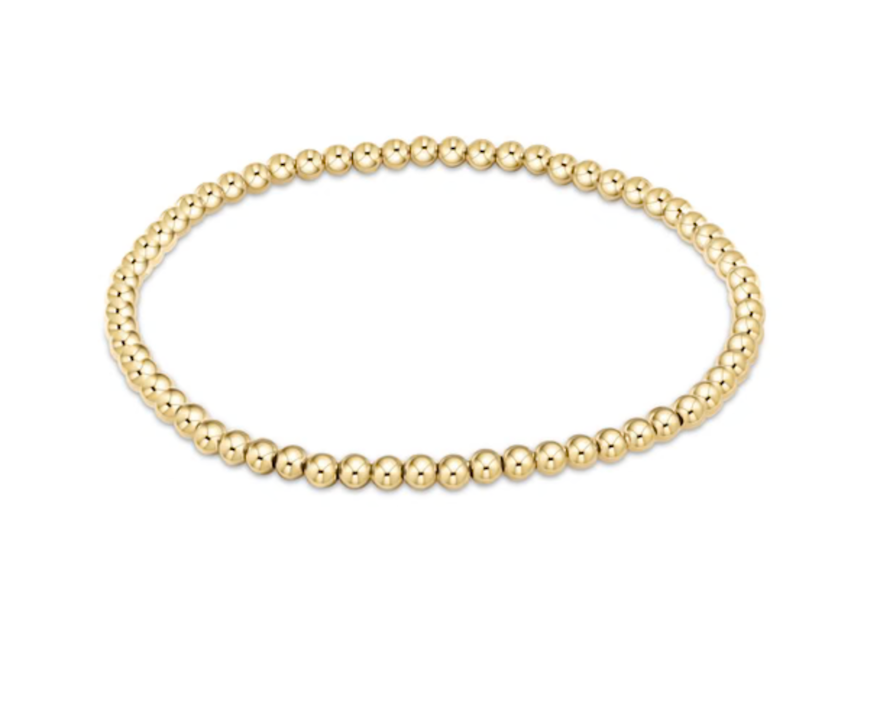 Enewton Classic Gold 3mm Bracelet