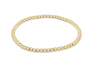 Enewton Classic Gold 3mm Bracelet