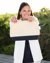Canvas Seaside Makeup Bag