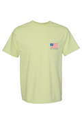 2025 Celadon Seaside Pocket Fourth of July Tee