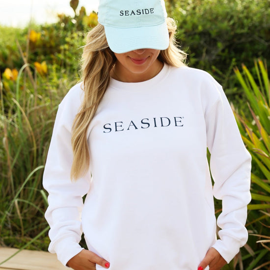 Chambray Light Blue Adult Seaside Hat