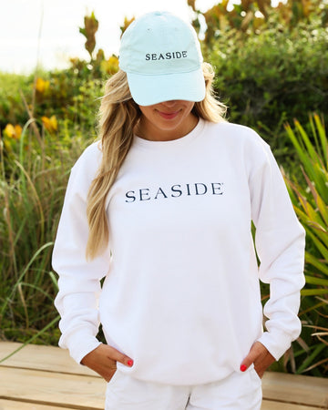 Chambray Light Blue Adult Seaside Hat