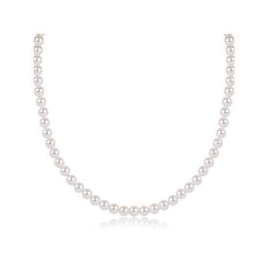 Choker Beaded - Classic Pearl 5mm
choker beaded - classic pearl 5mm