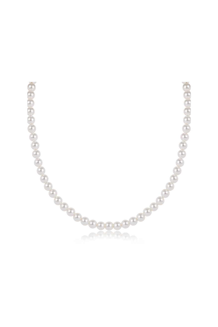 Choker Beaded - Classic Pearl 5mm
choker beaded - classic pearl 5mm